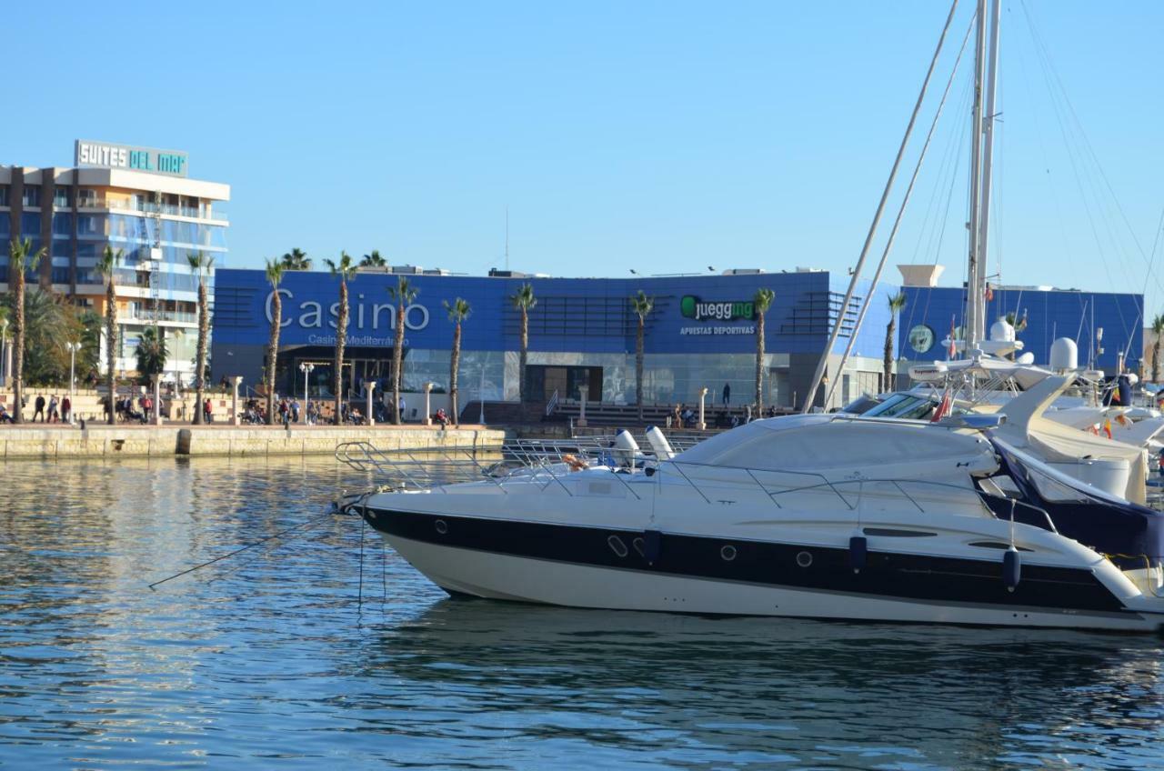 Tarifa 4 Apartman Alicante Kültér fotó