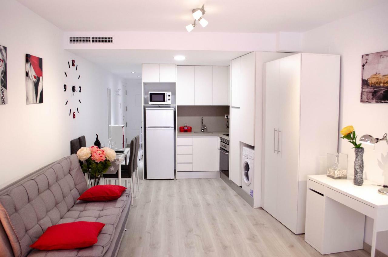 Tarifa 4 Apartman Alicante Kültér fotó