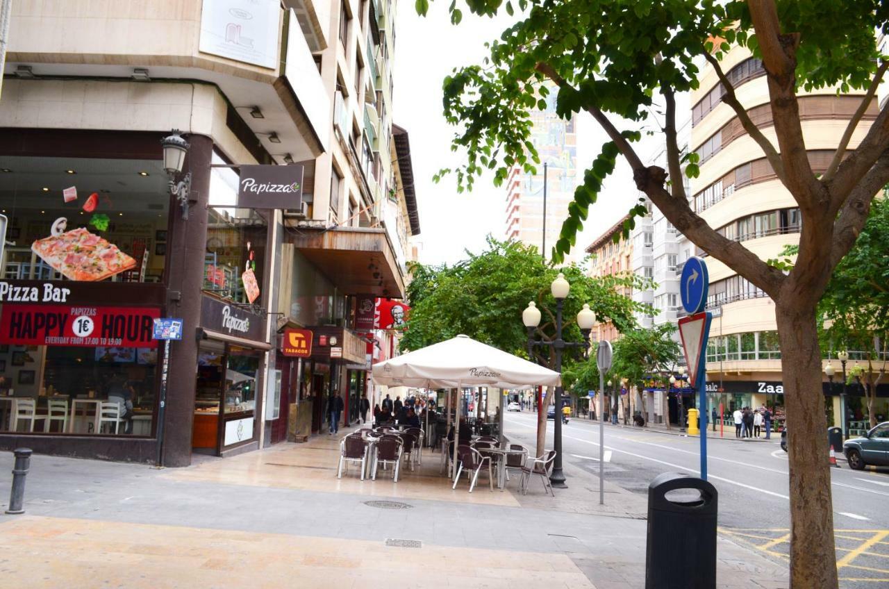 Tarifa 4 Apartman Alicante Kültér fotó