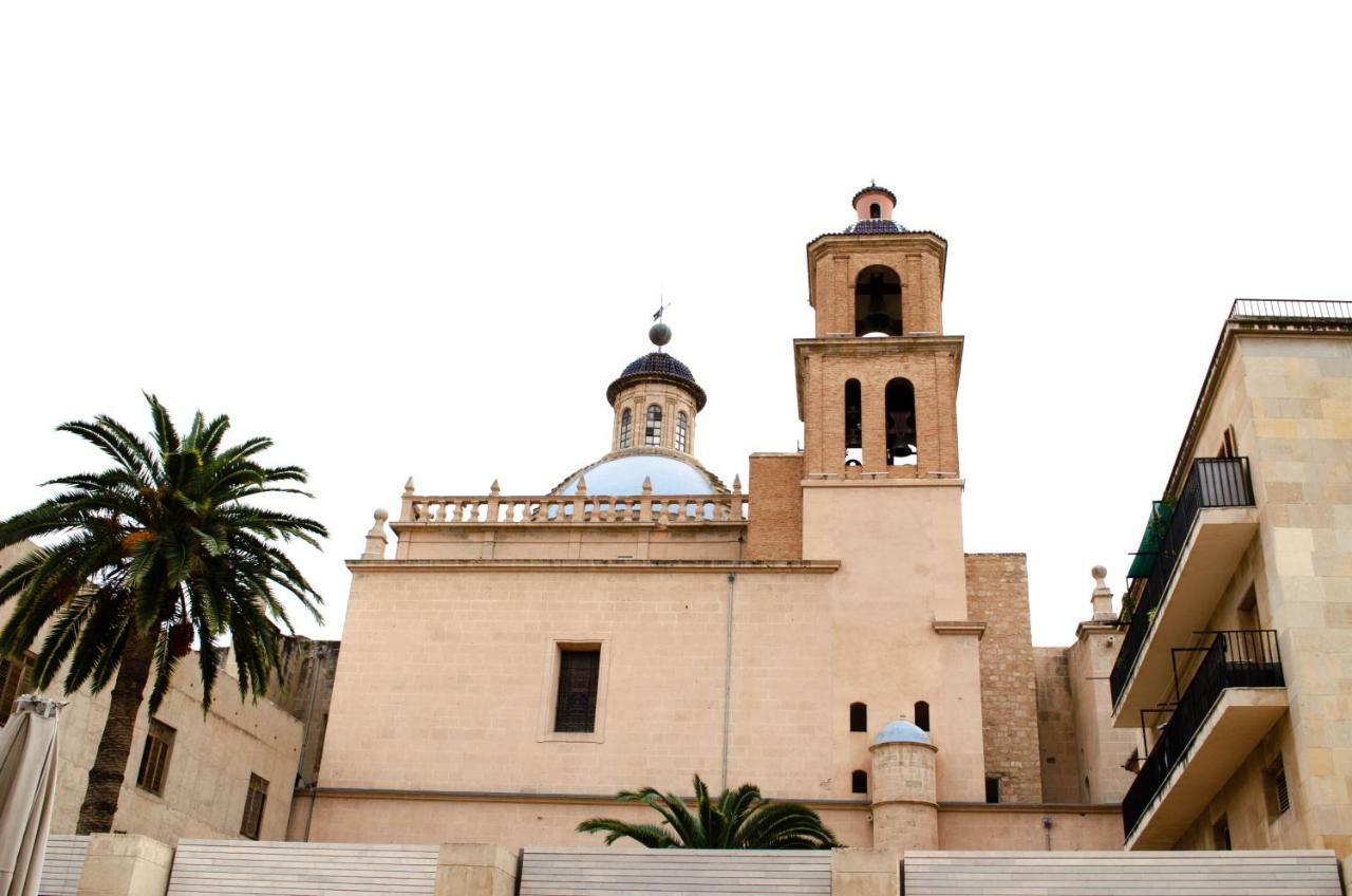 Tarifa 4 Apartman Alicante Kültér fotó