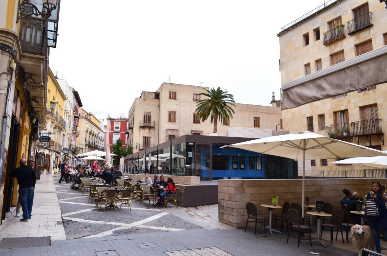 Tarifa 4 Apartman Alicante Kültér fotó