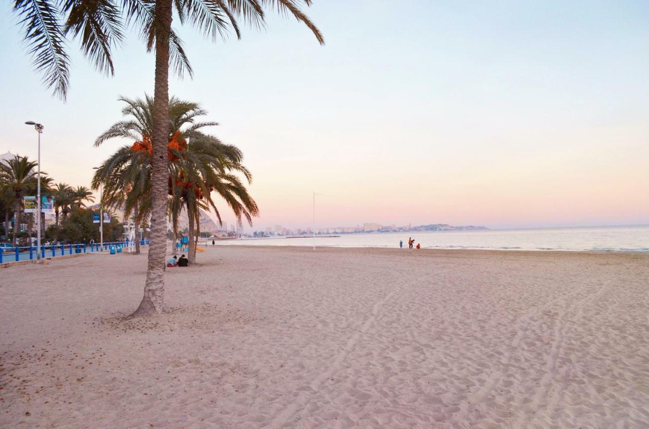 Tarifa 4 Apartman Alicante Kültér fotó