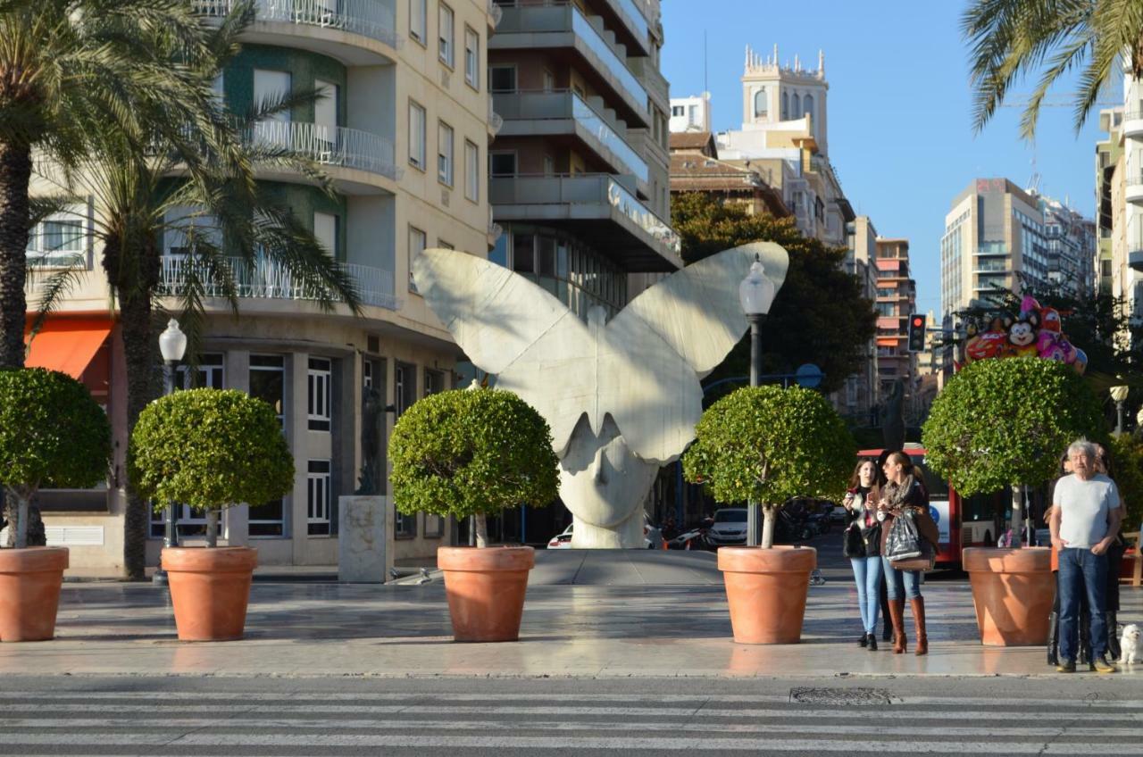 Tarifa 4 Apartman Alicante Kültér fotó